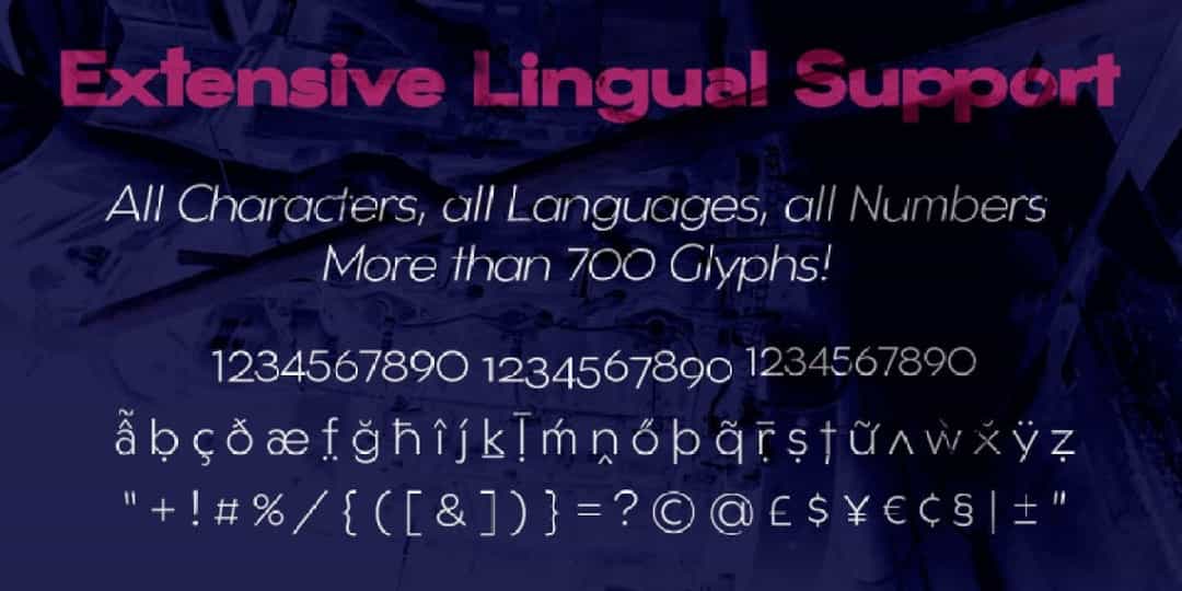 Gonzi Condensed Font Image 3