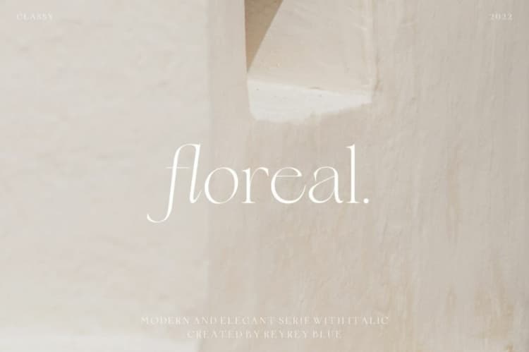 Floreal Font