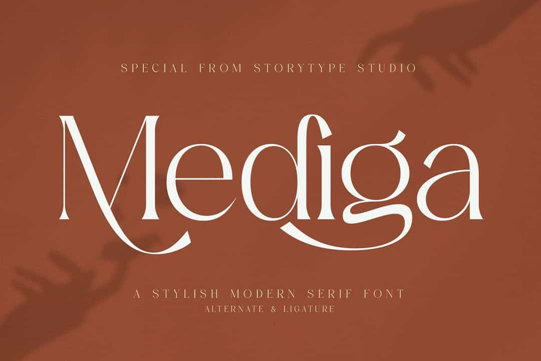 Mediga Font Image 1