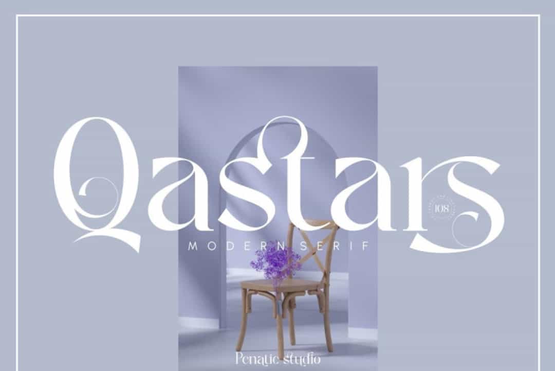 Qastars Font Image 1