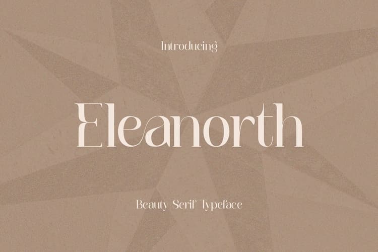 Eleanorth Font