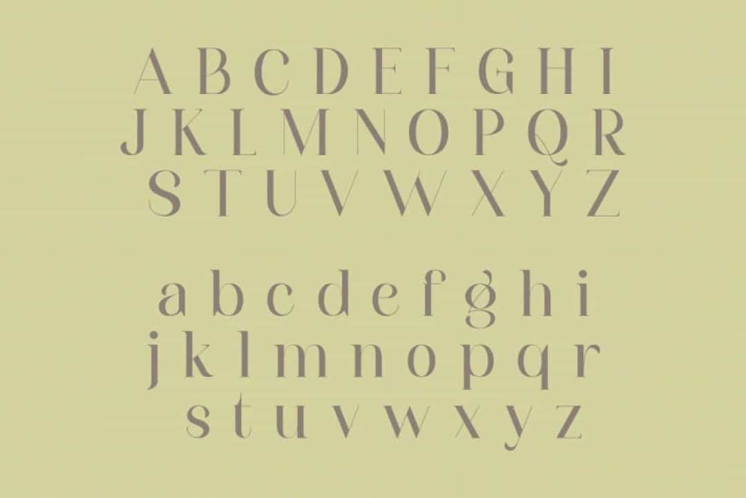 Eleanorth Font Image 2