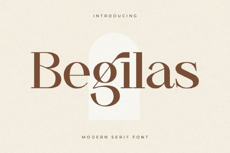 Begilas Font