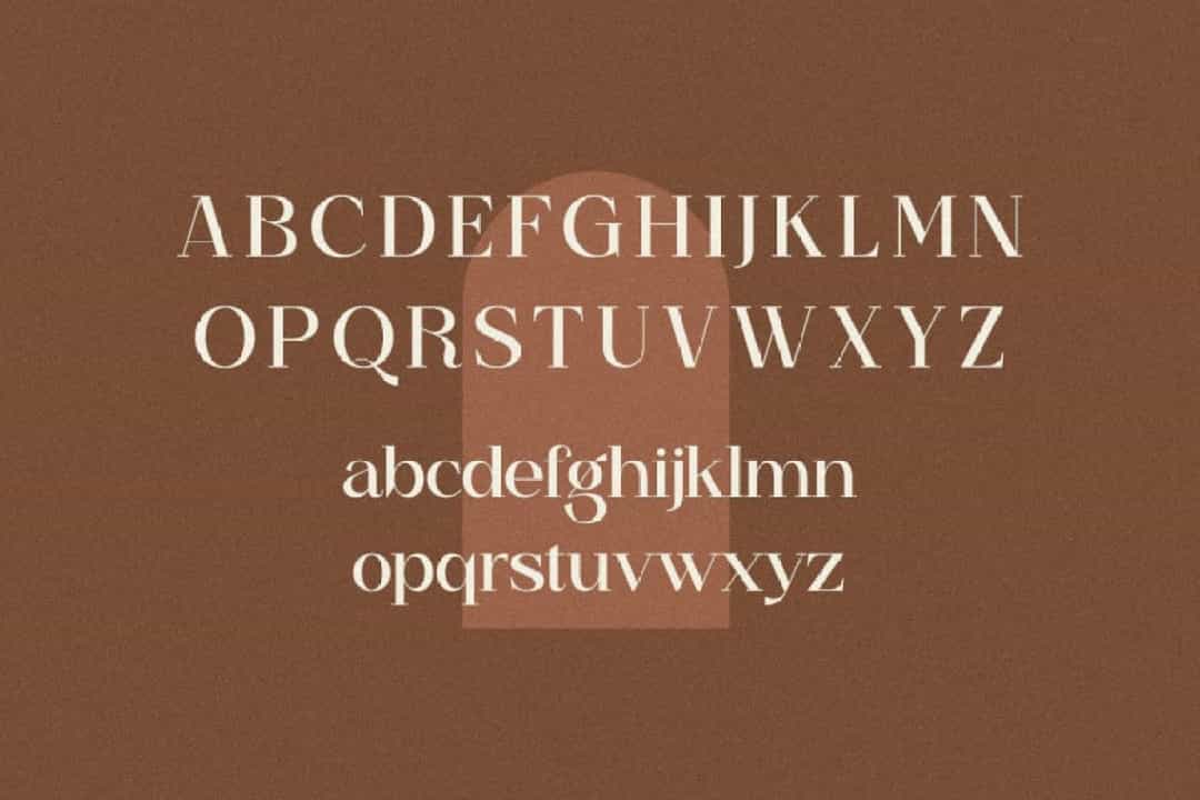 Begilas Font Image 2