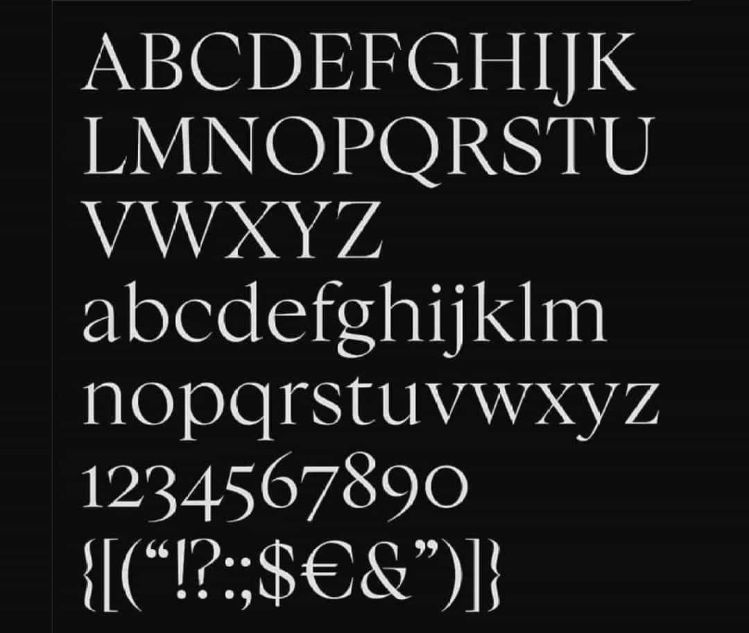 Pestifero Font Image 2