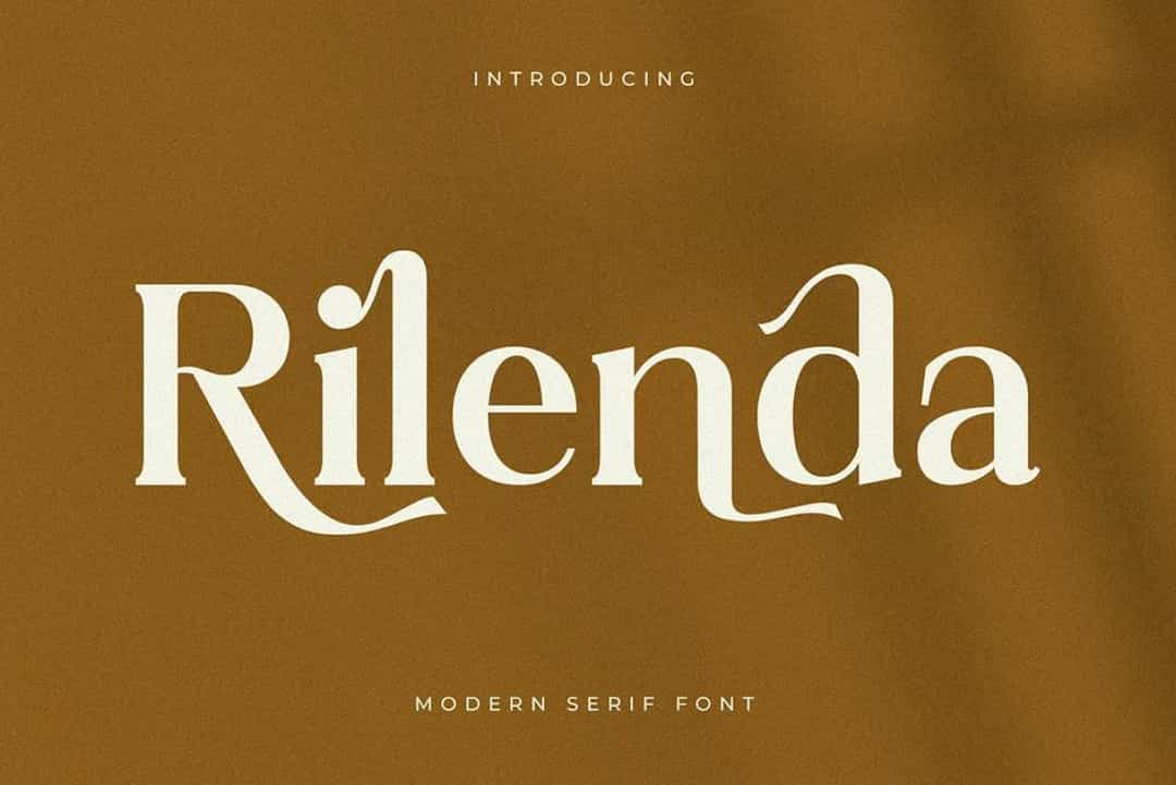 Rilenda Font Image 1