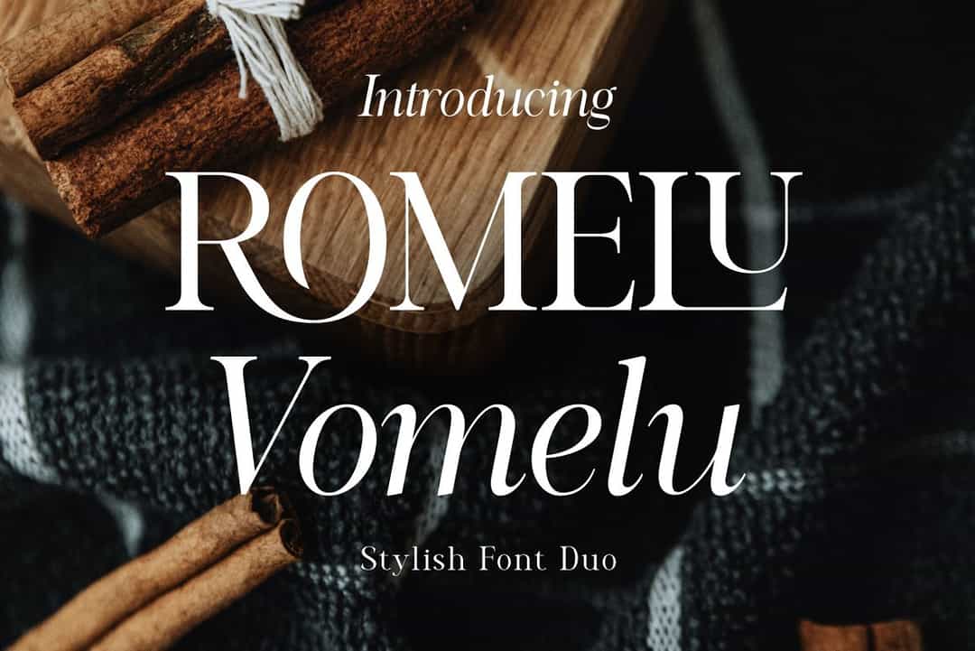 Romelu Vomelu Font Image 1