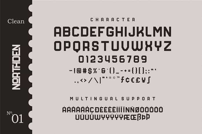 Northden Typeface Image 3