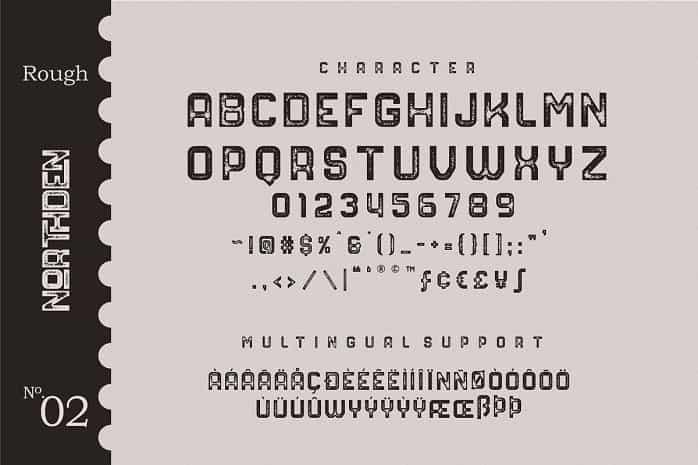 Northden Typeface Image 4
