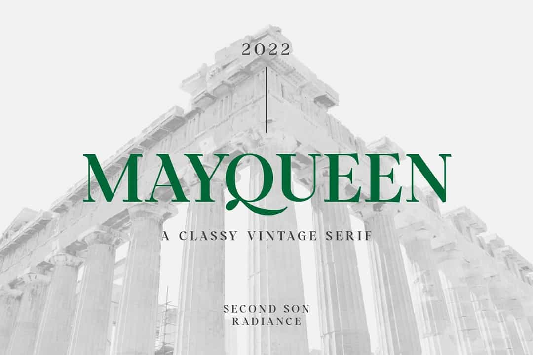 Mayqueen Font Image 1