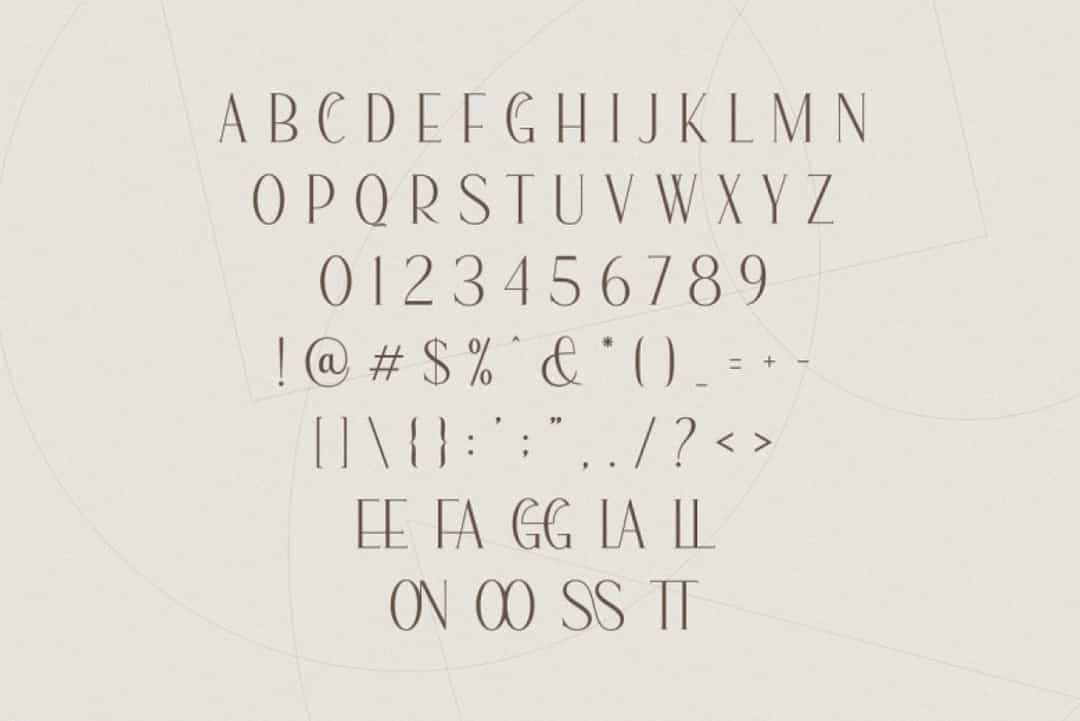 Honissen Font Image 3