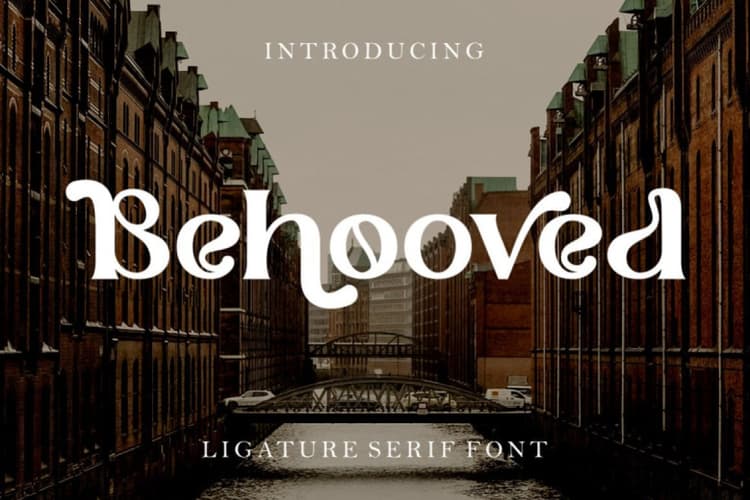 Behooved Font