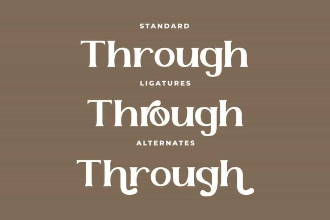 Behooved Font Image 2