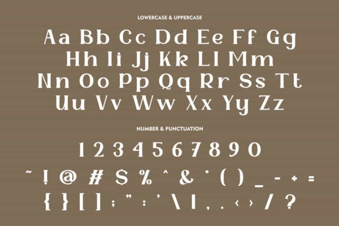 Behooved Font Image 3