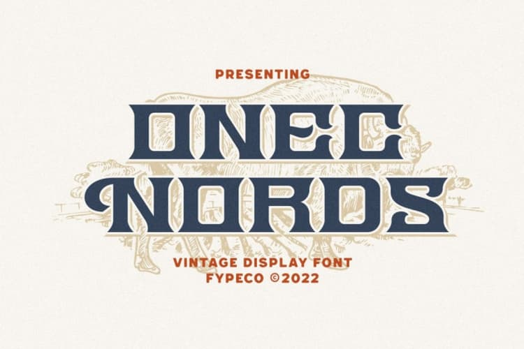 Onec Nords Font
