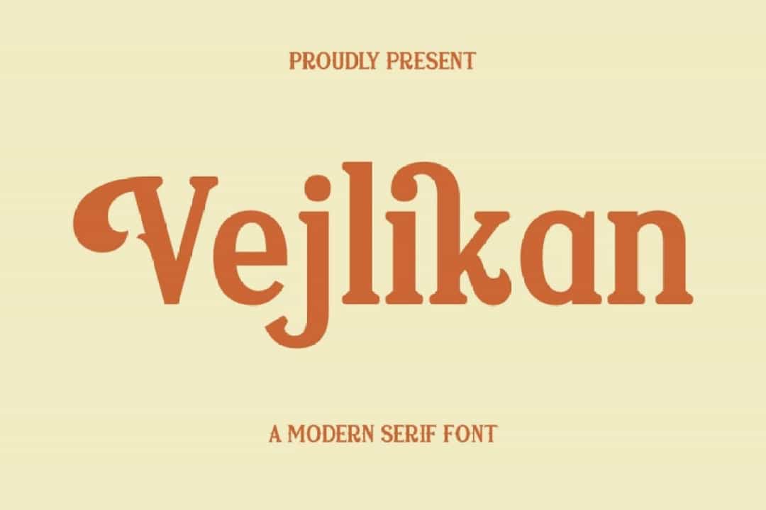 Vejlikan Font Image 1