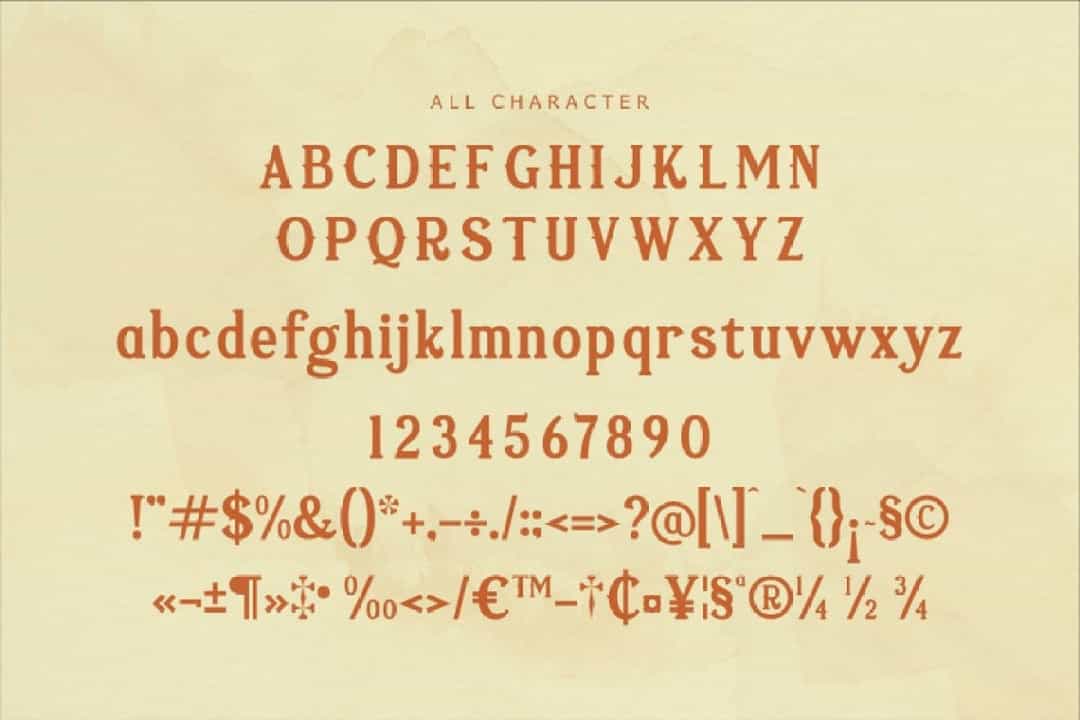 Vejlikan Font Image 3