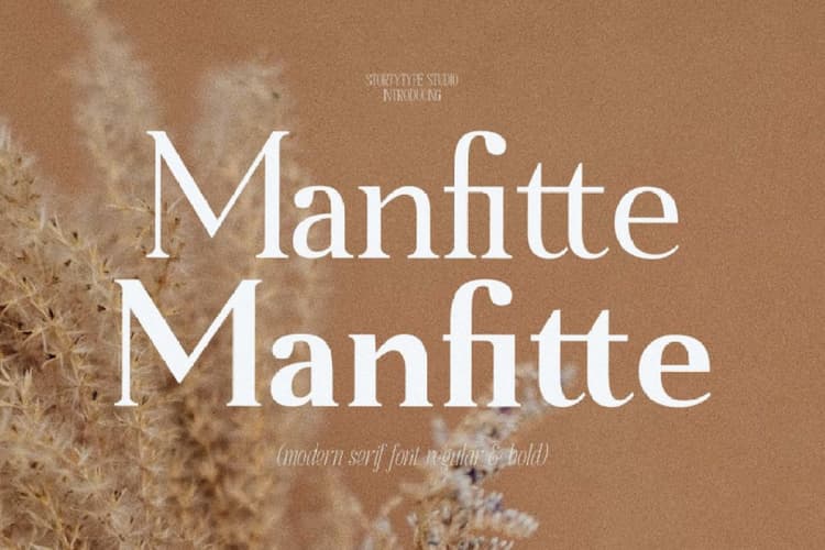 Manfitte Font