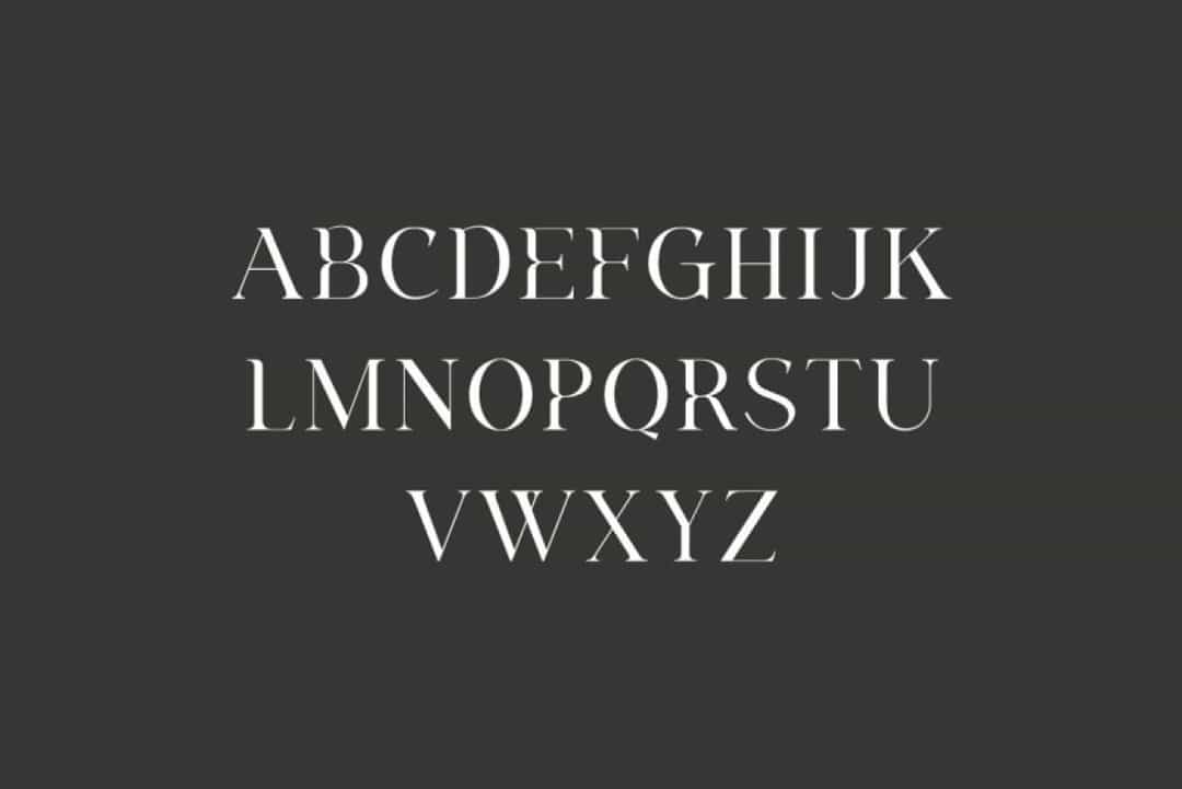 Agathias Stenchy Font Image 2