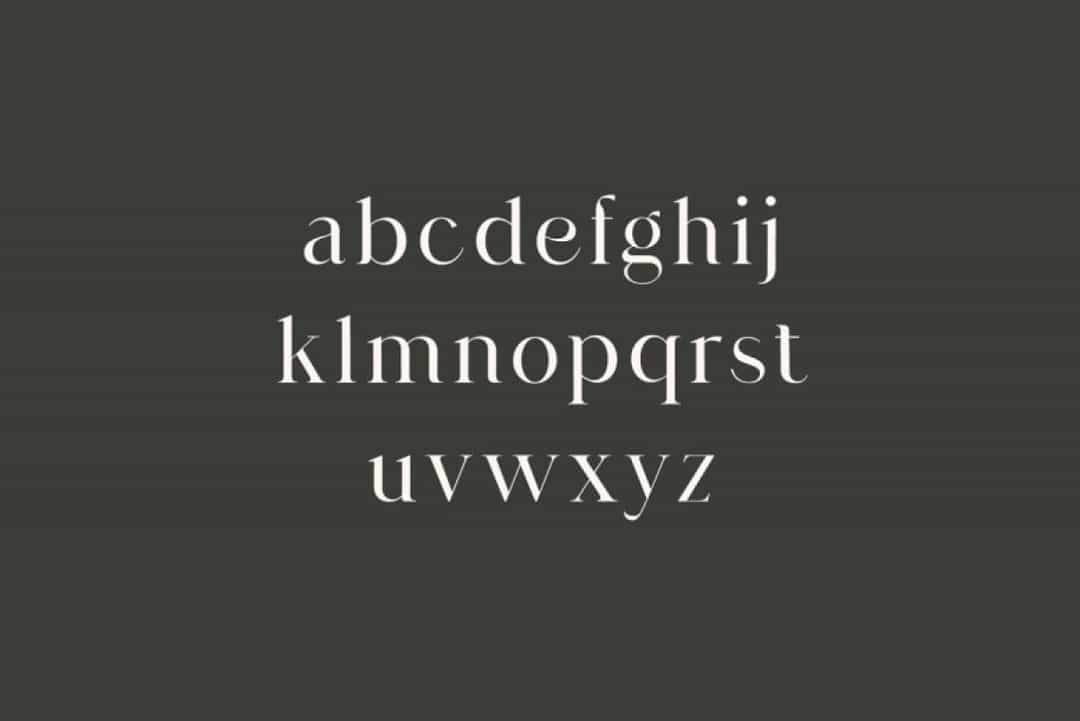 Agathias Stenchy Font Image 3