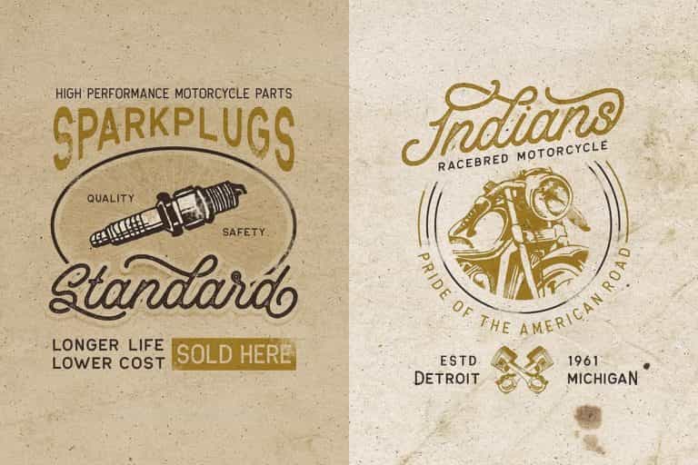 Retrology Script Font Image 3