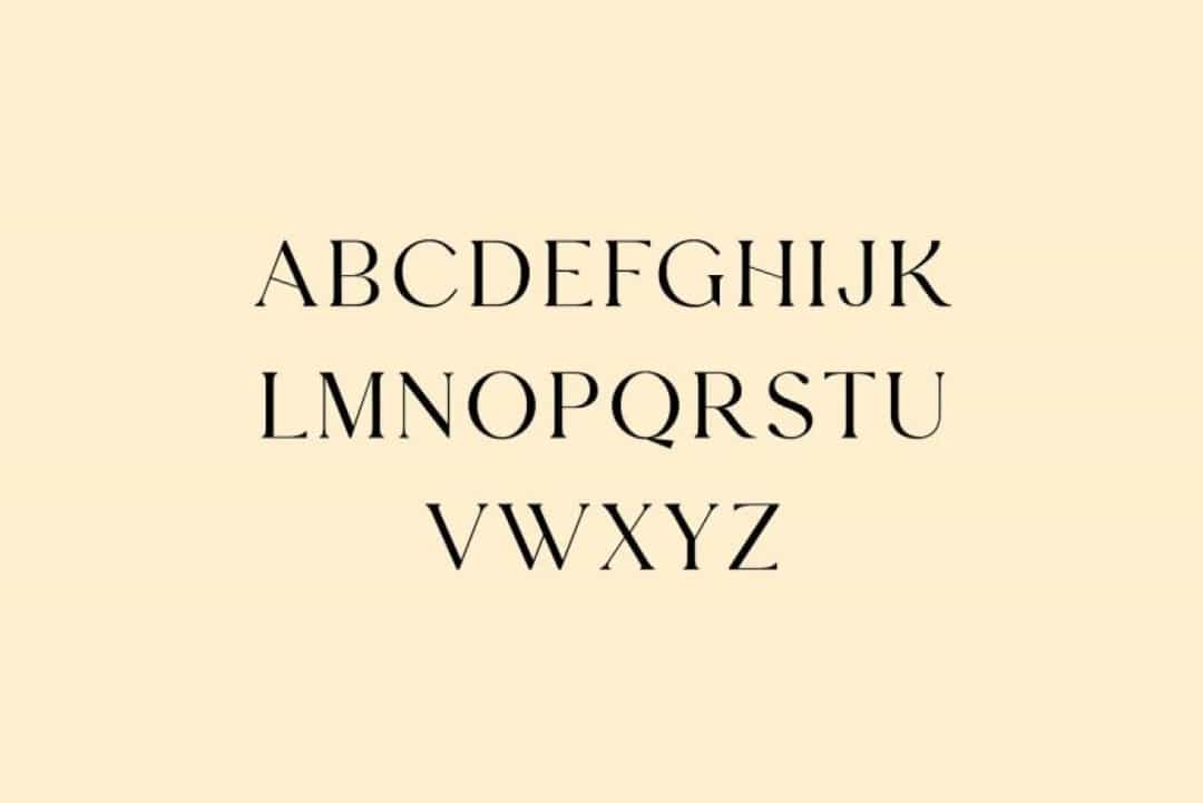 Bernadine Aleyshia Font Image 2