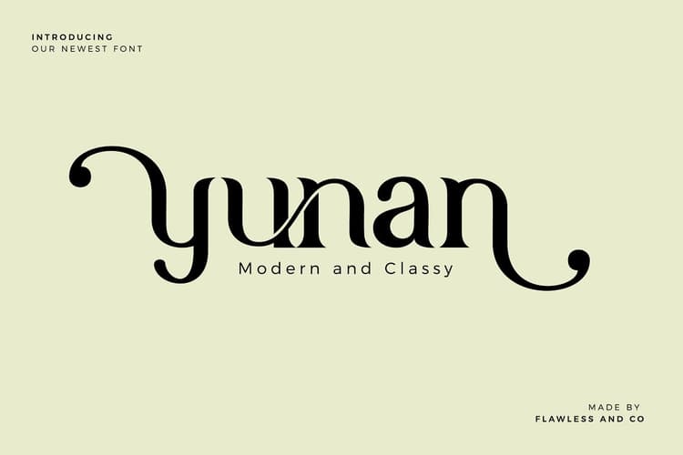 Yunan Font