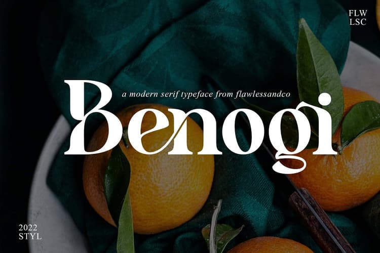 Benogi Font