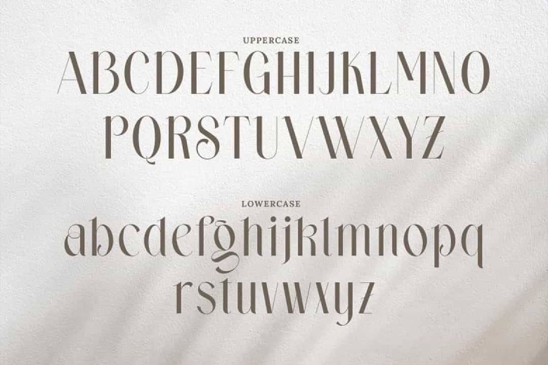 Wastogi Font Image 2