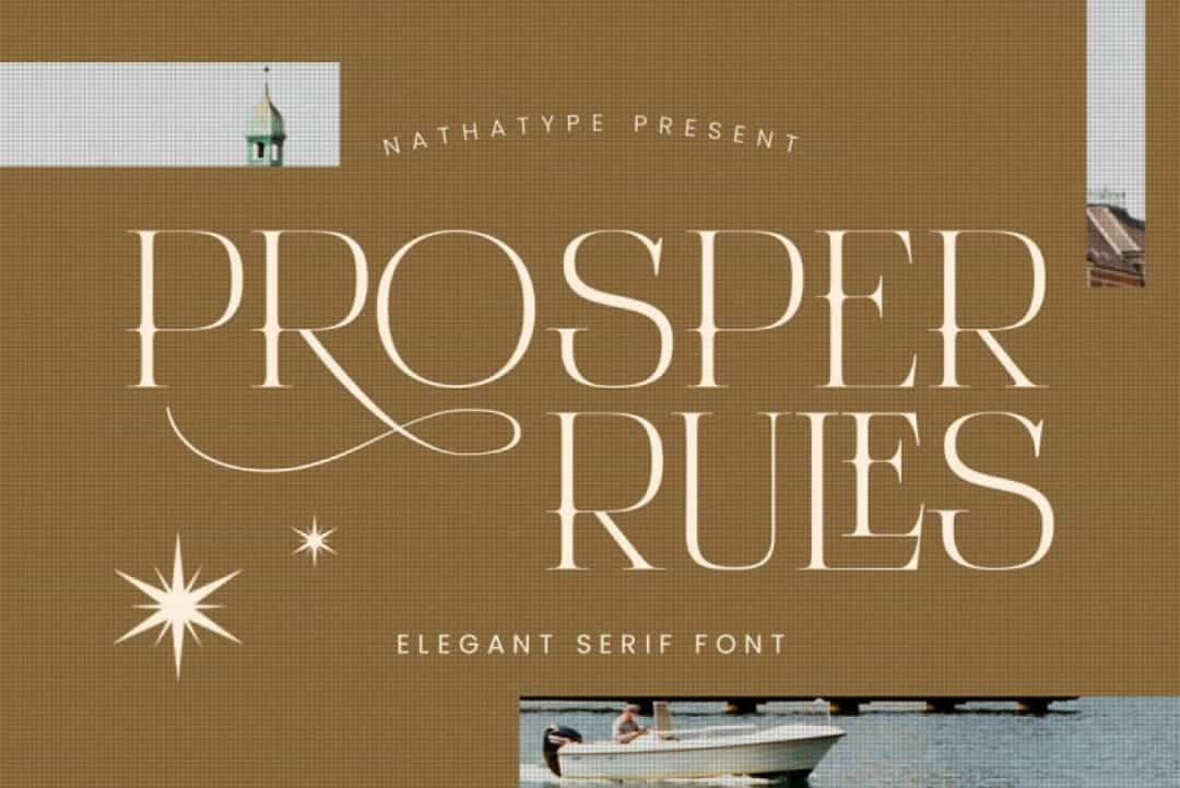 Prosper Rules Font Image 1