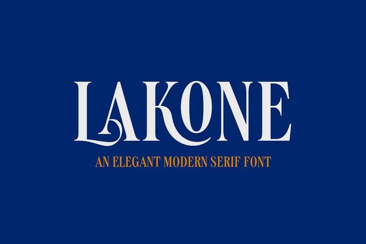 Lakone Font