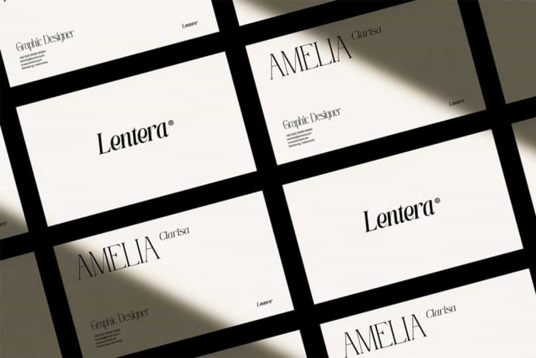 Mintely Font Image 2