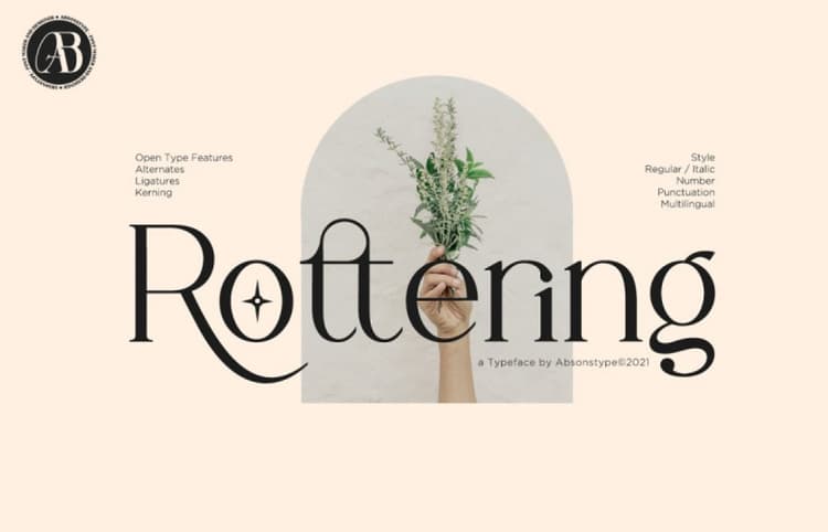 Rottering Font