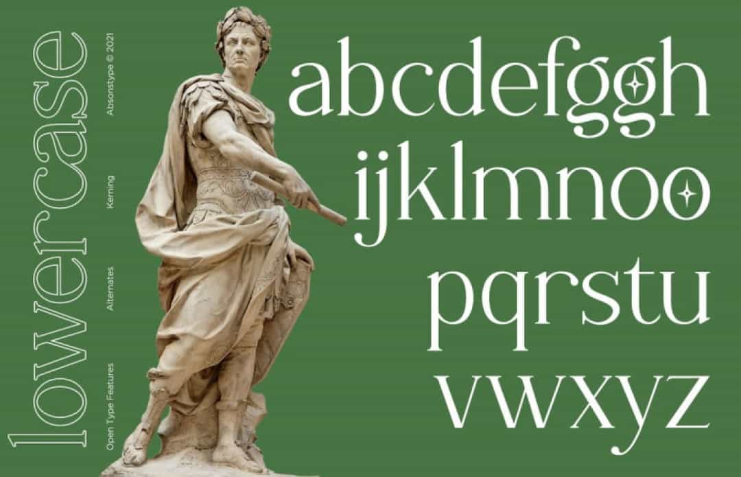 Rottering Font Image 3