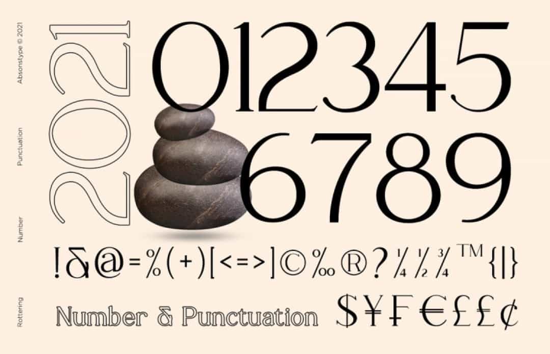 Rottering Font Image 4
