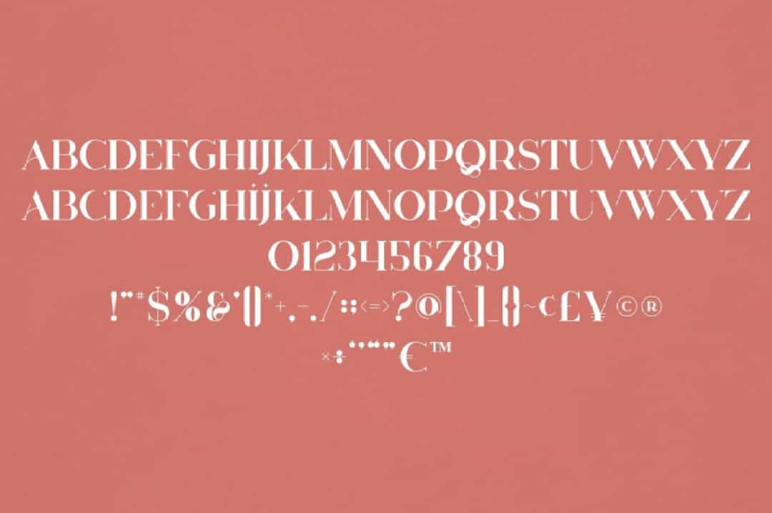 Amiah Font Image 3
