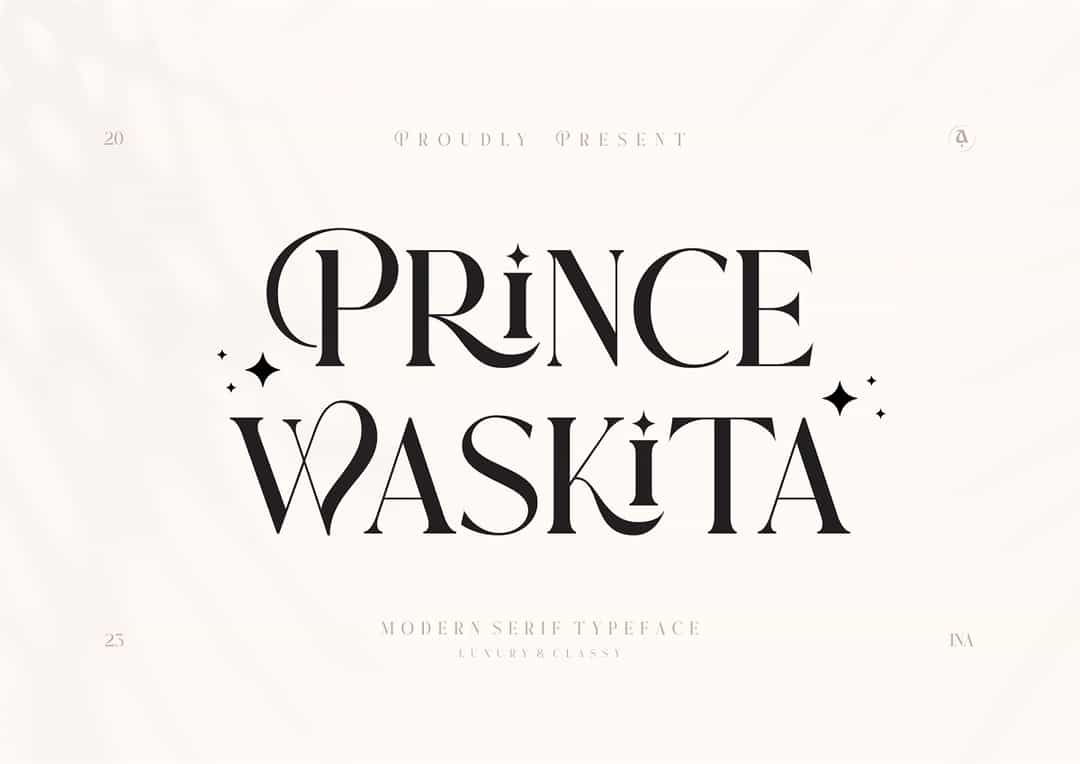 Prince Waskita Font Image 1