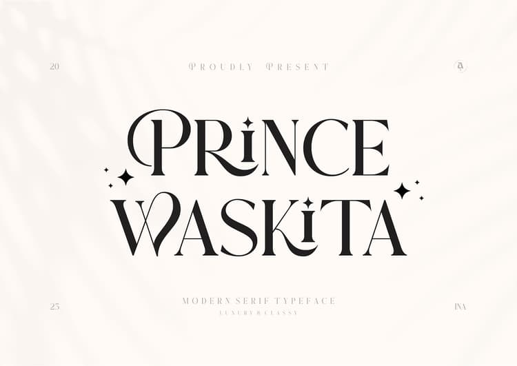 Prince Waskita Font