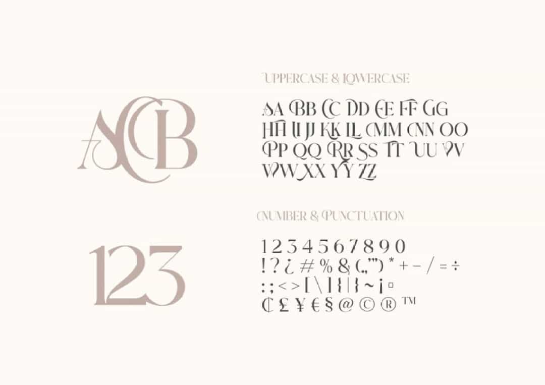 Prince Waskita Font Image 3