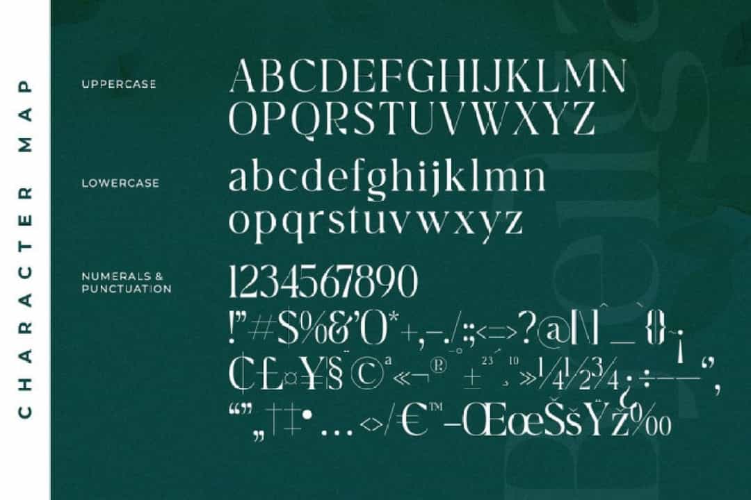 Breilga Font Image 3
