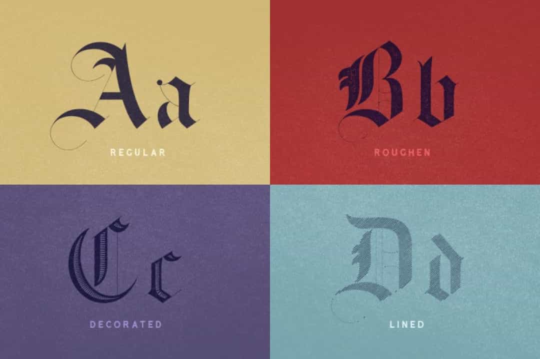 Harbour Typeface Image 2