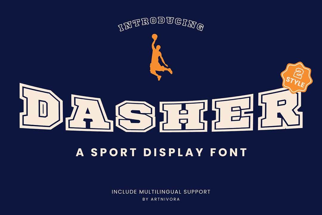 Dasher Font Image 1