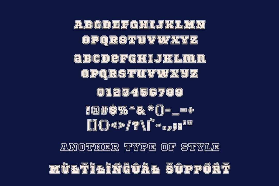 Dasher Font Image 3