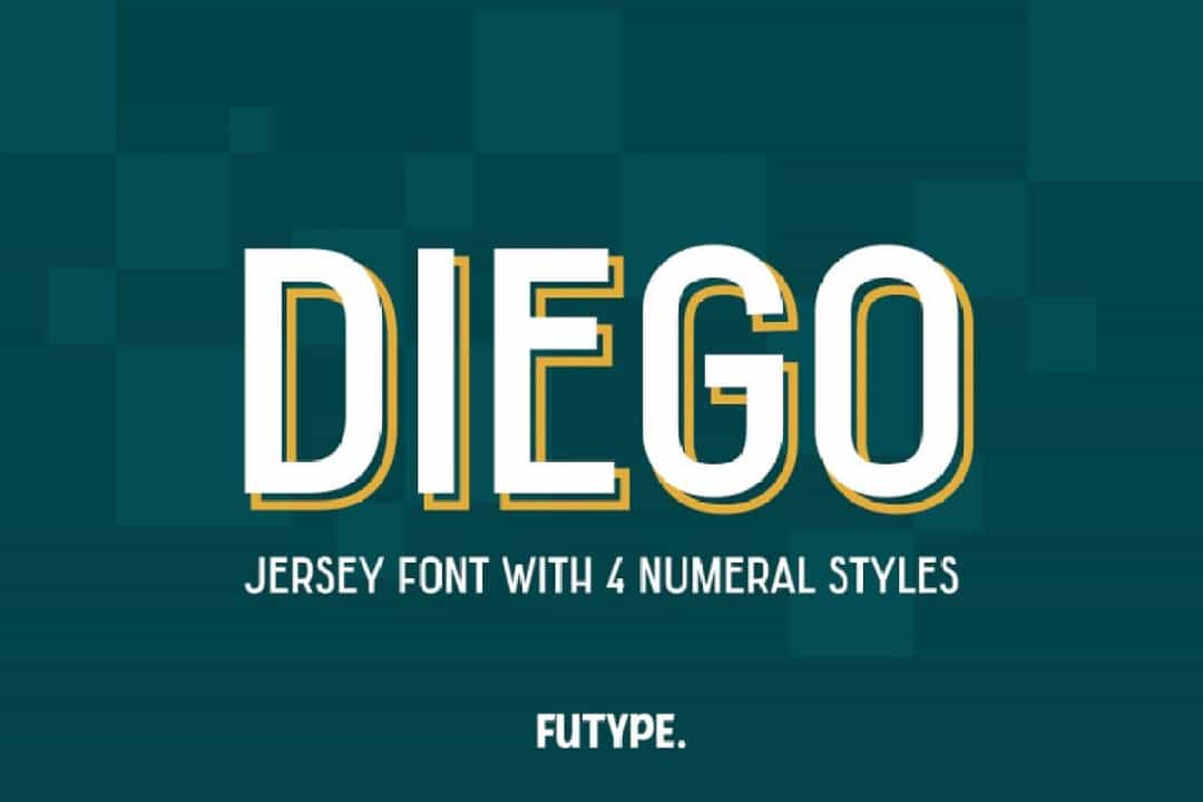 Diego Font Image 1