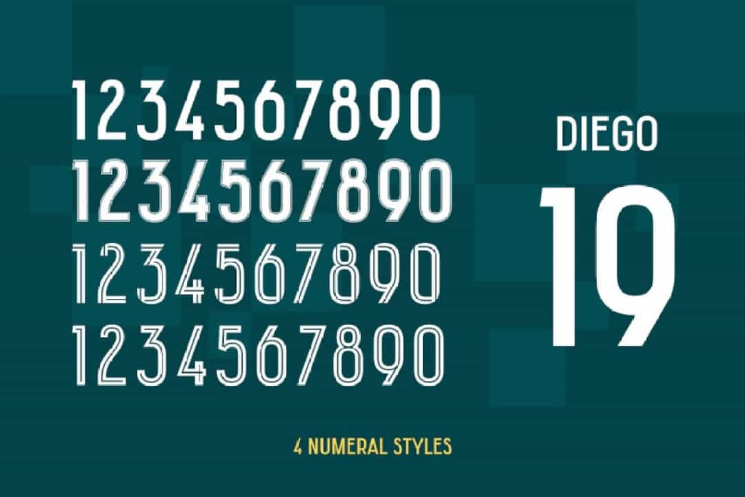 Diego Font Image 3