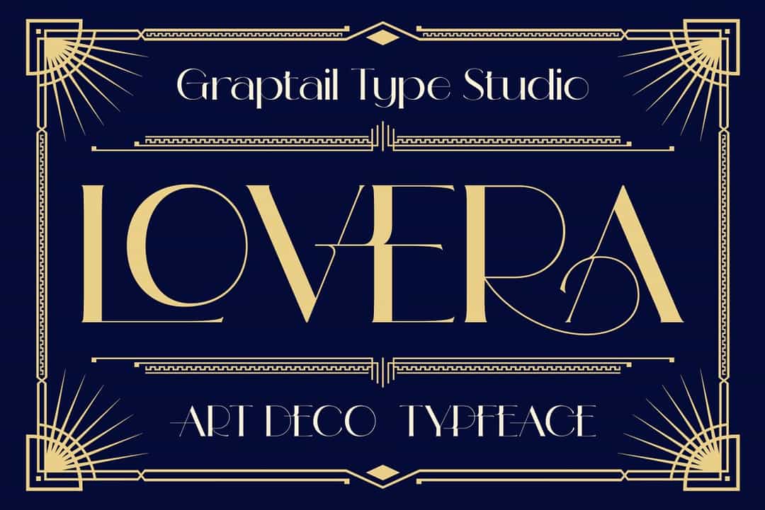Lovera Font Image 1