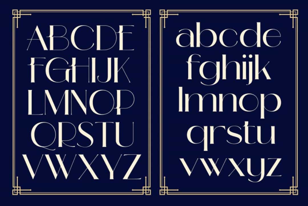 Lovera Font Image 2