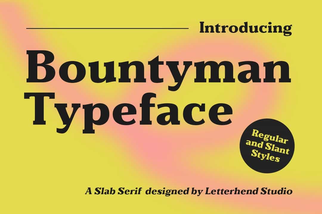 Bountyman Font Image 1