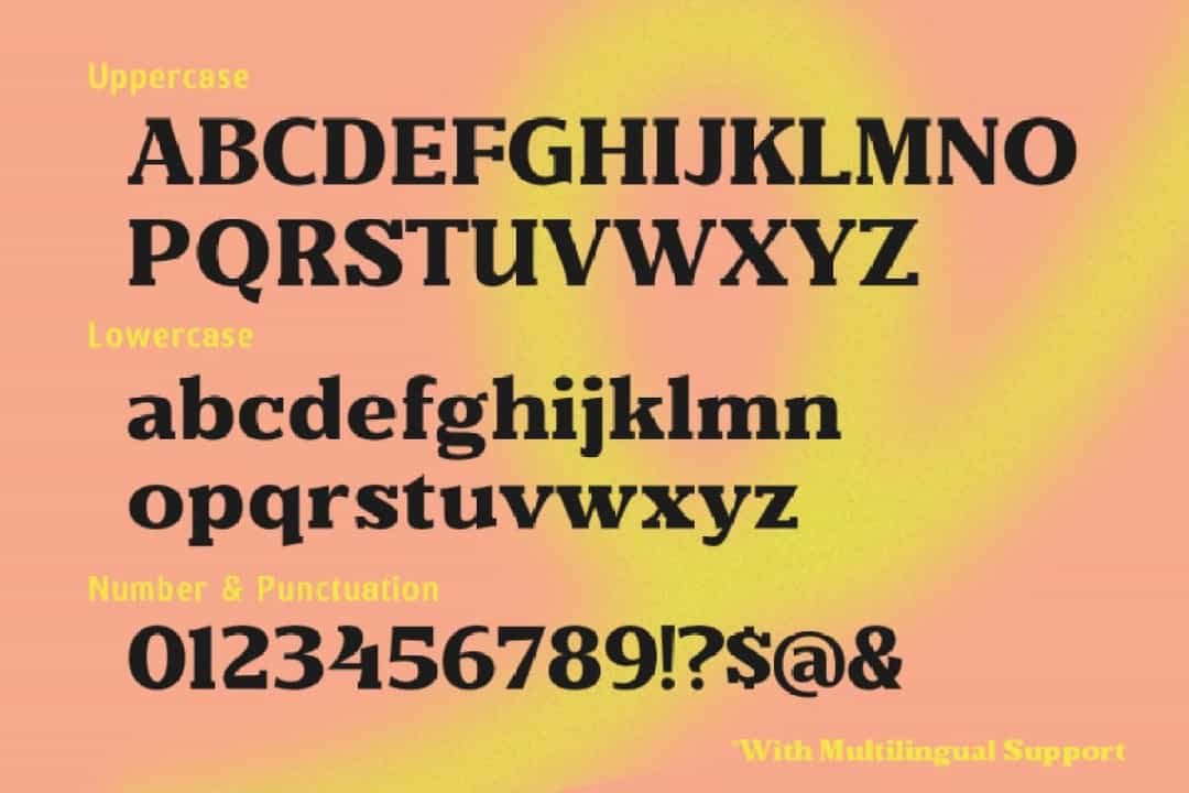 Bountyman Font Image 3