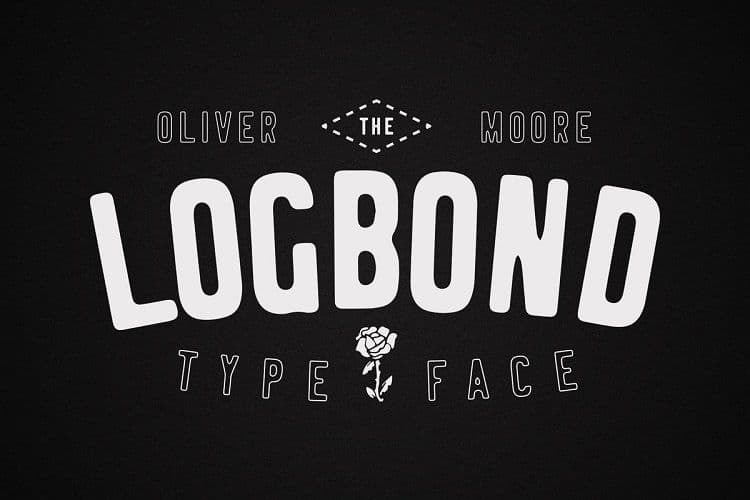 Logbond Typeface